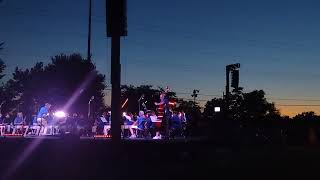 Arkansas Winds at Bentonville Fireworks July 2022 [upl. by Eirdua]