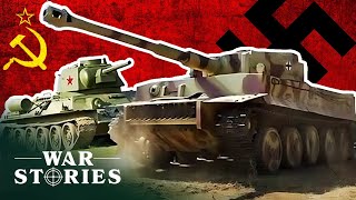 Battle Of Kursk What Caused The Worlds Largest Ever Tank Battle  Battlefield  War Stories [upl. by Sioled788]