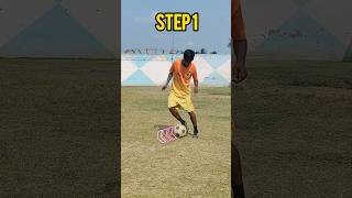 Nutmeg football skill tutorial ⚽football skills trending explore like youtube soccer shorts [upl. by Gibert705]