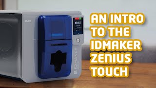 ID Maker Zenius Touch [upl. by Ariak967]