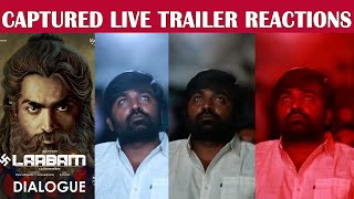 Laabam  Official Trailer Reactions  Vijay Sethupathi  Shruti Haasan  DImman  SPJananathan [upl. by Eugen]