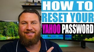 How to Reset your Yahoo Email Password [upl. by Akilak]