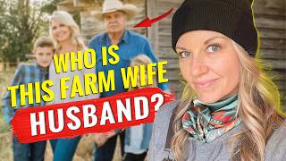 What really Happened to This Farm Wife HUSBAND Accident  Age  Net Worth [upl. by Trebornhoj]