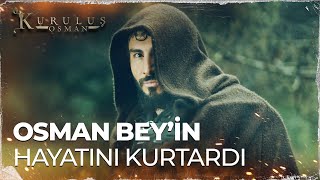 Osman Beyin hayatını kurtardı  Kuruluş Osman 76 Bölüm [upl. by Lleynod359]