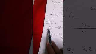 shorts  11thNEETBoard mono chlorination of C5H10 amp C5H12  Veena Dixit Chemistry IIT jee [upl. by Dnalon]