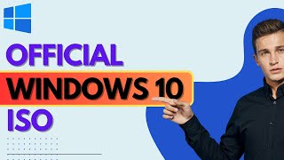 How to Download Windows 10 ISO from Microsoft OFFICIAL 2024 METHOD [upl. by Abey621]