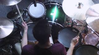 Starset  Ricochet  Drum Cover [upl. by Watkins363]