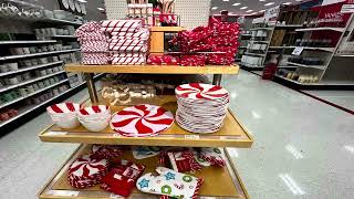 Target Christmas Decorations 2024 Bullseye Playground [upl. by Aleehs]