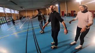 Roller disco à Périgny sur Yerres le 19 Octobre 2024 [upl. by Velleman442]