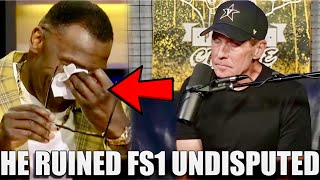 Breaking Skip Bayless UNLEASHES On Shannon Sharpe In New Interview BLAMES Shannon For FS1 BREAKUP [upl. by Ahsiryt]