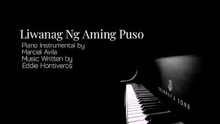 Liwanag Ng Aming Puso  Piano Instrumental by Marcial Avila Music from Eddie Hontiveros SJ [upl. by Nylavad731]