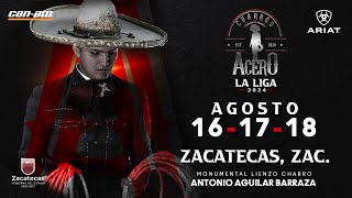 Gran Final  F3 Zacatecas Charros de Acero quotLa Ligaquot ARIAT 2024 [upl. by Notaek]