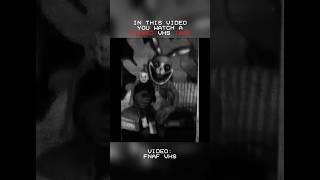 This VHS Tape is CURSED FNAFVHS [upl. by Jacquette]