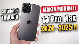 HARGA MAKIN MURAH Review iPhone 13 Pro Max Kelebihan amp Kekurangan‼️ [upl. by Pirali]