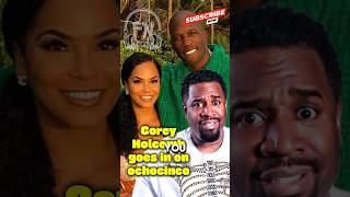 Corey Holcomb Goes in on Chad Ochocinco Johnson amp Sharelle Rosados Breakup [upl. by Siouxie920]