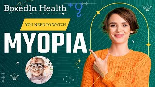 MYOPIA  From Blurry to Clear A Journey to Overcome Myopia [upl. by Peacock]