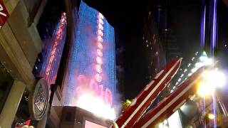 2010 New Year countdown in Hong Kong  Times Square [upl. by Hedges259]