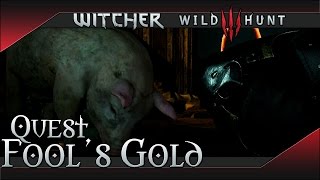 Fools Gold Quest Walkthrough  The Witcher 3 Wild Hunt [upl. by Nadbus]