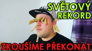 ZKOUŠÍME PŘEKONAT SVĚTOVÝ REKORD [upl. by Mccallion80]