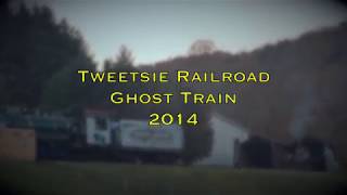 Tweetsie Railroad Ghost Train 2014 [upl. by Aneekal]