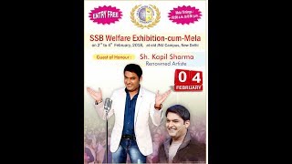 Kapil Sharma at YPS School  Patiala [upl. by Luapnaes]