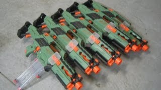 MOD Nerf Rapidstrike Modification x 5 [upl. by Denoting986]