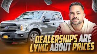 Dealerships Cant Sell Over MSRP [upl. by Euqina]