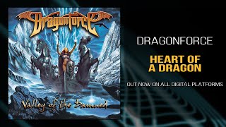 DragonForce  Heart of a Dragon Official [upl. by Arratahs927]