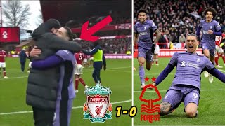 Watch Klopp amp Nunez’s hug at FT shows how much late winner meant to both👉Liverpool VS Nottingham 10 [upl. by Ahsemot214]