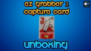 Ez Grabber 2 Capture Card  Unboxing [upl. by Ayota]