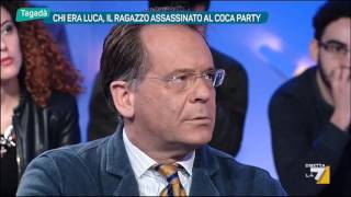 Omicidio Varani parla lamicoForse attratto dalla possibilità di spacciare [upl. by Etteraj]