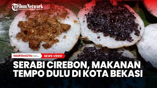 Serabi Cirebon Jajanan Hits Tempo Dulu Masih Eksis di Kota Bekasi [upl. by Gujral]