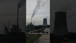 Thermal Power plant view  Thermal [upl. by Jessalyn229]