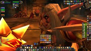 Season of Discovery  Blackwing Lair PuG  3 AffixGreenBlueBronze Part 1  Holy Paladin PoV  2K [upl. by Nnylkcaj]