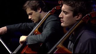 2CELLOS  Benedictus by Karl Jenkins LIVE at Arena Zagreb [upl. by Yntirb]