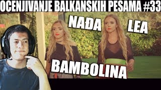 OCENJIVANJE BALKANSKIH PESAMA  NADJA amp LEA  BAMBOLINA [upl. by Ecirad]