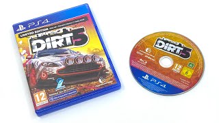 Dirt 5 Limited Edition PS4 Unboxing [upl. by Bathelda]