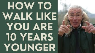 Seniors How to WALK like you are 10 Years Younger [upl. by Cheffetz721]