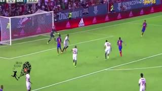 Les buts FCB vs sevilla super coup dEspagne [upl. by Thane469]