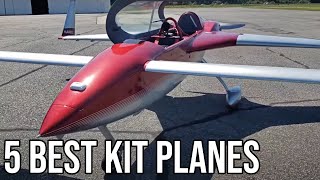 5 Airplanes You Can Build In Your Garage [upl. by Matrona661]