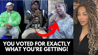 Woman Gets Humbled By Black Men For Complaining About Migrant Crisis She Voted For [upl. by Katherina]