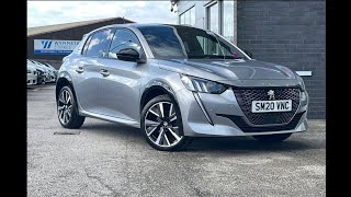 Used Peugeot 208 12 PureTech GT Line I Motor Match Stafford [upl. by Einitsed975]