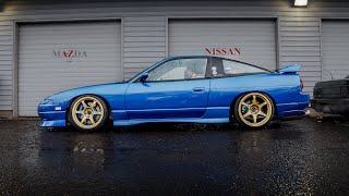 Tuning the CLEANEST 180SX  RAW SR20DET SOUNDS [upl. by Mishaan]