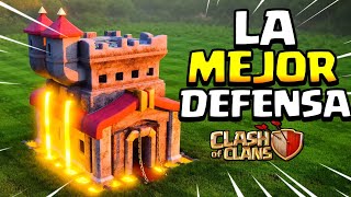 CLASH OF CLANS Ayuntamiento nivel 10 diseño de Aldea Th10 2024 Base de Guerra  Distribución Farming [upl. by Ybor]