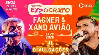 Fagner e Xand Avião  As melhores da Live JL Divulgações [upl. by Akkeber]