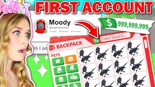 Logging Into Moodys FIRST Ever ROBLOX ACCOUNT [upl. by Moe172]