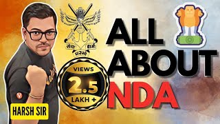 NDA 2023 Complete Details of NDA  Degree  Exam  Syllabus  Eligibility  SSB  Harsh Priyam [upl. by Geis]