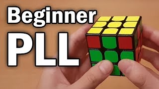 Rubiks Cube Easy 2Look PLL Tutorial Beginner CFOP [upl. by Estrellita]