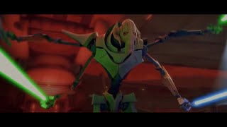 Star Wars Fallen OrderGeneral GrievousNightsister Merrin Backstory Clone Wars Reference [upl. by Remington]