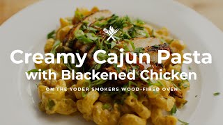 Creamy Cajun Pasta with Blackened Chicken [upl. by Avik]